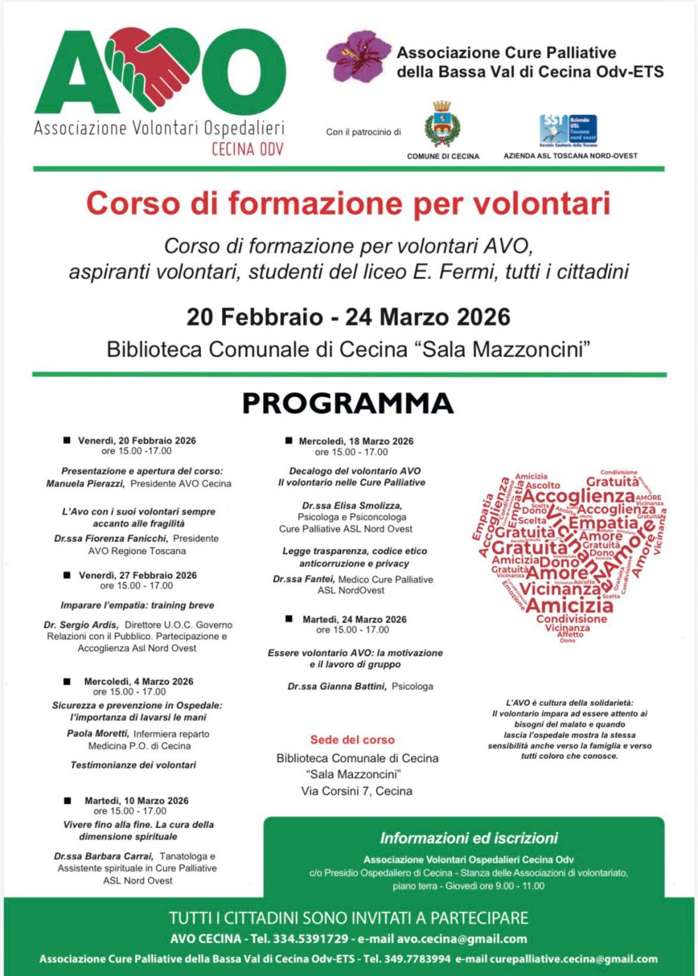 Programma Corso formazione 2026